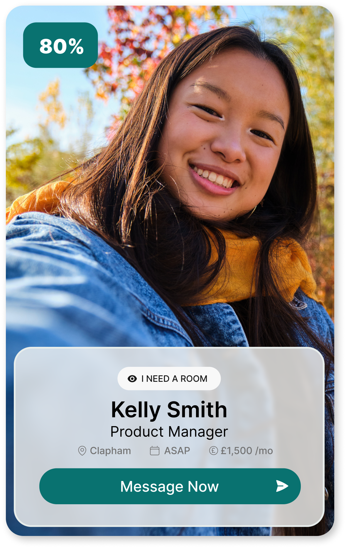 Kelly Smith - I Need A Room