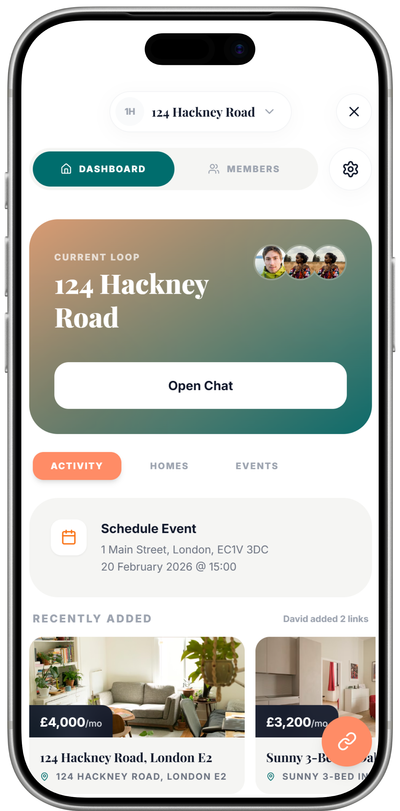 LetsLoop - My Loops Dashboard